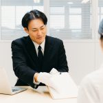 買取している様子